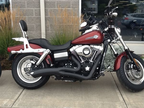 2009 harley-davidson fxdf dyna fat bob