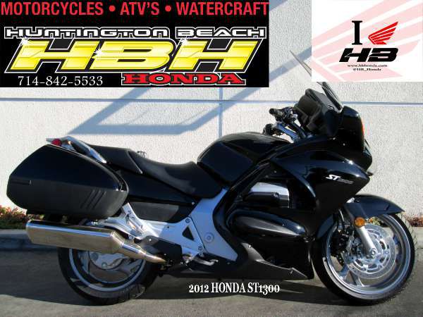 2012 Honda ST1300 ABS