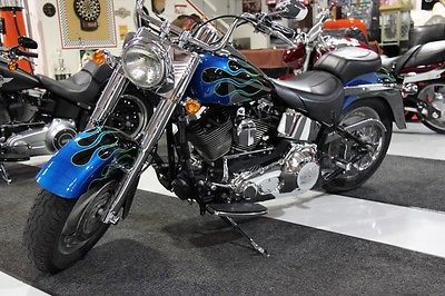 Harley-Davidson : Softail 2004 Harley Davidson Fatboy