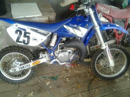 05 Yamaha Yz 85