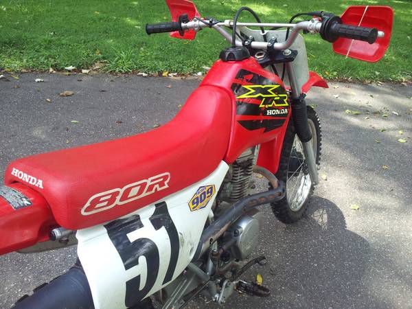 2000 Honda Xr80 Dirt Bike $850 Bo [phone removed]