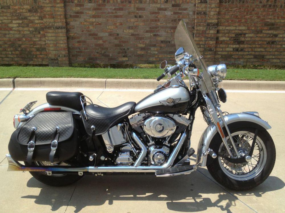 2003 harley-davidson flsts/flstsi heritage springer  cruiser 