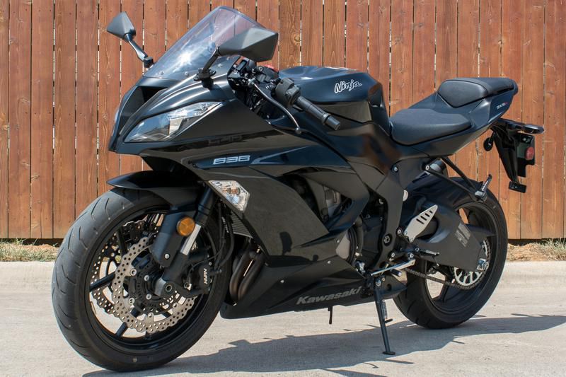 2013 kawasaki ninja zx -6r   