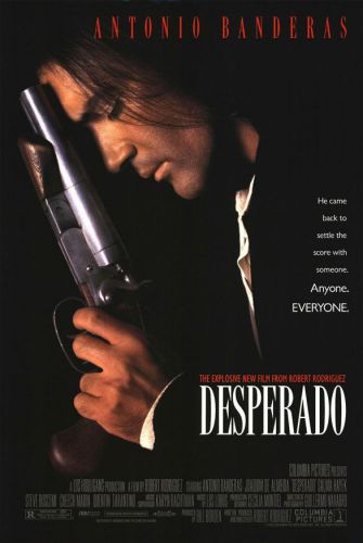 Desperado movie poster fridge magnet