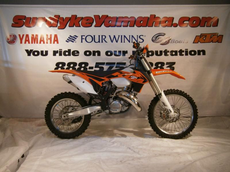 2013 KTM 150 XC