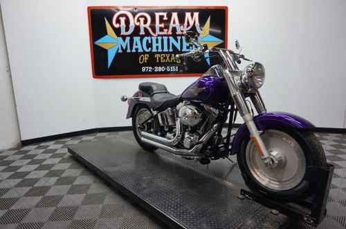 2001 Harley-Davidson Softail 2001 FLSTF Fat Boy *Low Miles/ Extras* We Finance*