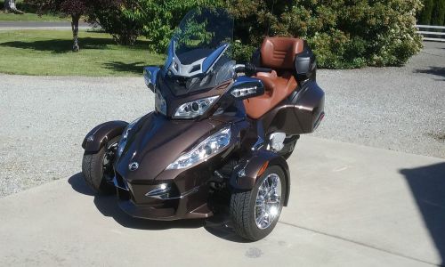 2012 Can-Am Spyder RT Limited