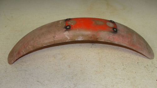 1975 hodaka 100 cc wombat road toad s224 front fender