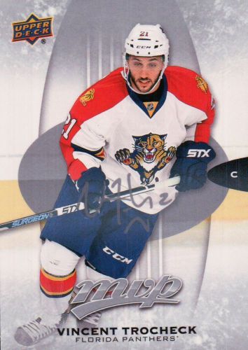 2016-17 UD MVP # 34 Vincent Trocheck - Silver Script