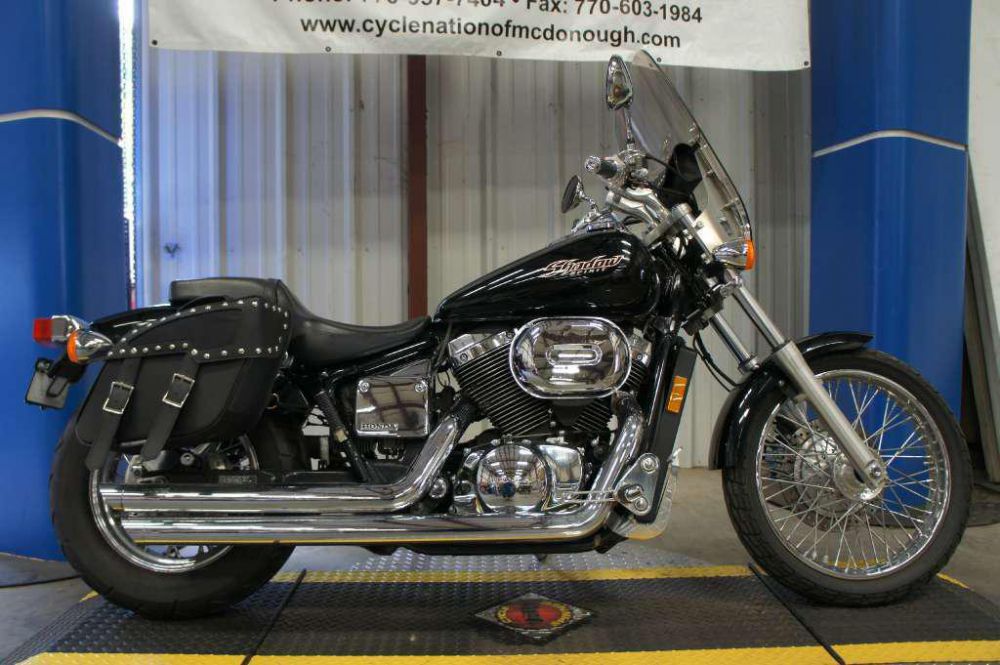 2005 honda shadow spirit 750 (vt750dc)  cruiser 