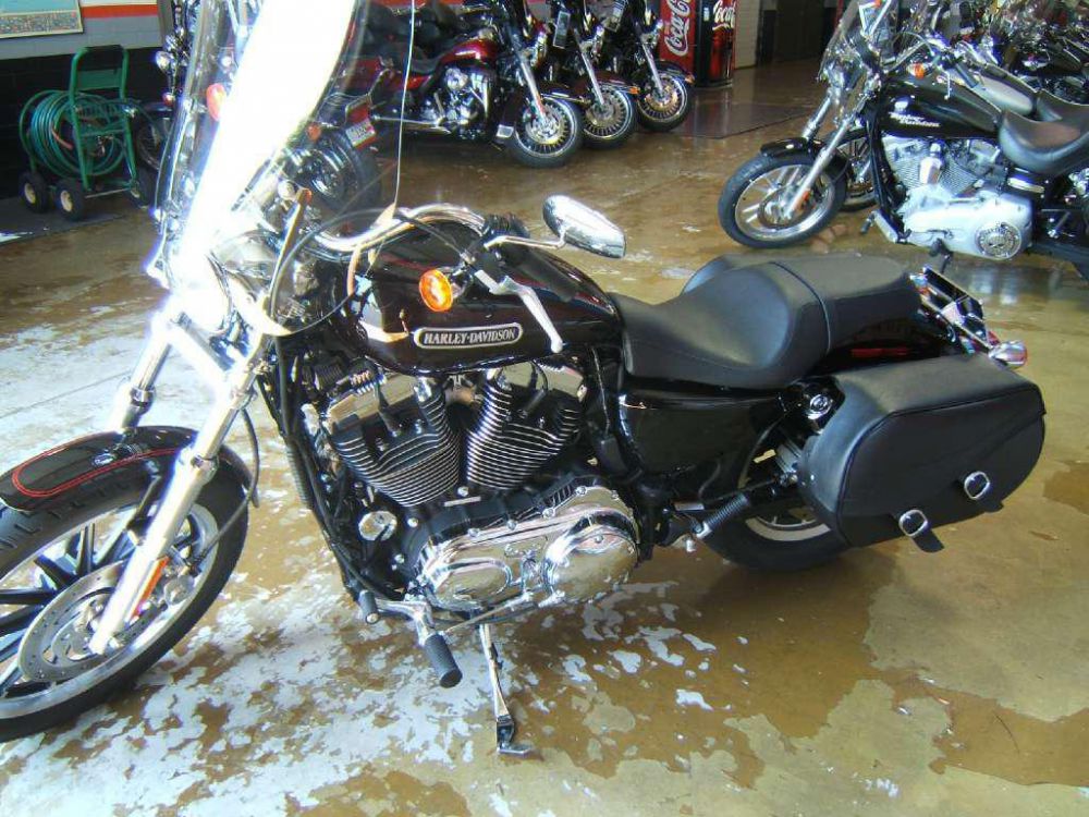 2011 harley-davidson xl1200l sportster 1200 low  cruiser 