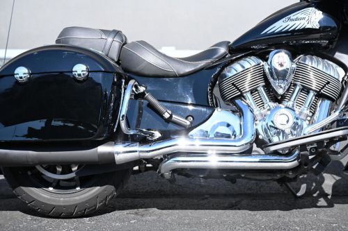 2017 Indian Motorcycle Chieftain Limited Thunder Black