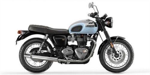 2023 Triumph Bonneville T120 Chrome Edition