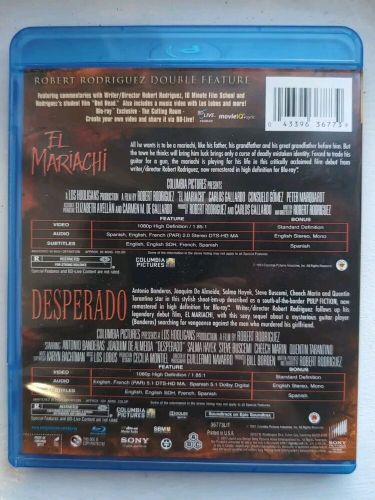 Desperado / El Mariachi (Blu-ray, 1995)