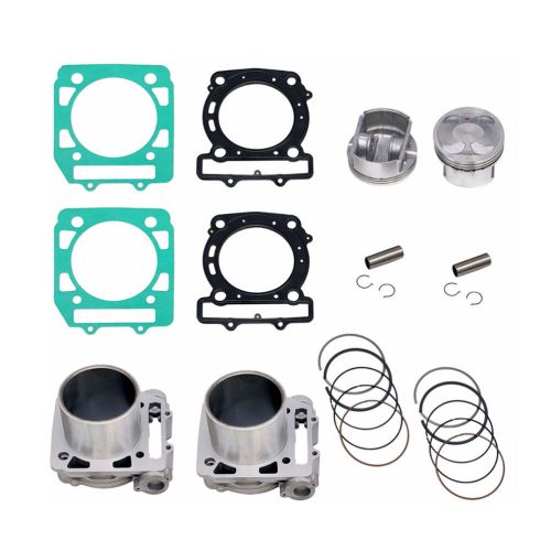 Crankshaft 91mm Cylinder Gasket Repair Rebuild kit for HISUN 800 MSU Qlink MUS