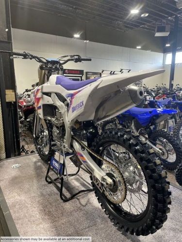 2024 Yamaha YZ 450F 50th Anniversary