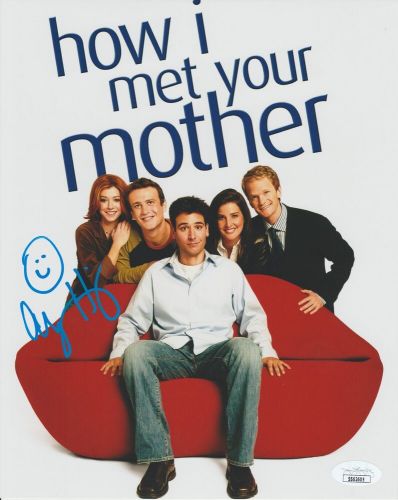 Alyson Hannigan Signed Autographed 8x10 How I Met Your Mother JSA