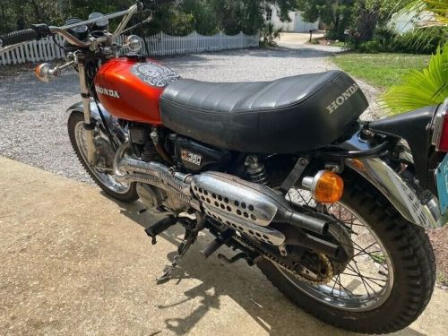 1975 Honda CL