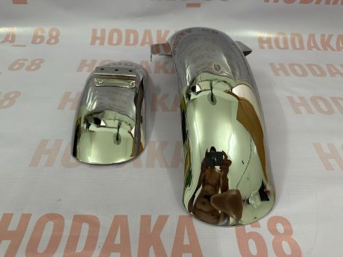 1970-1971 Honda Monkey Z50 Z50A Z50 K2 (Model AU) Front &amp; Rear Fender Mud Guard.