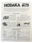 Vintage 1970s hodaka 250 trail bike original sales brochure pabatco