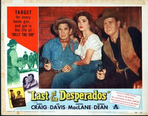 Last of the Desperados (1956) 11x14 lobby card #6