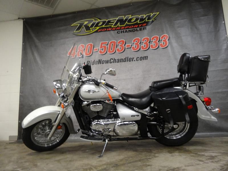 2007 suzuki boulevard c50  cruiser 