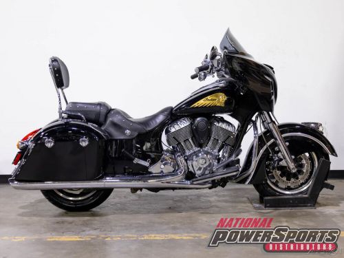 2015 Indian Chieftain WABS