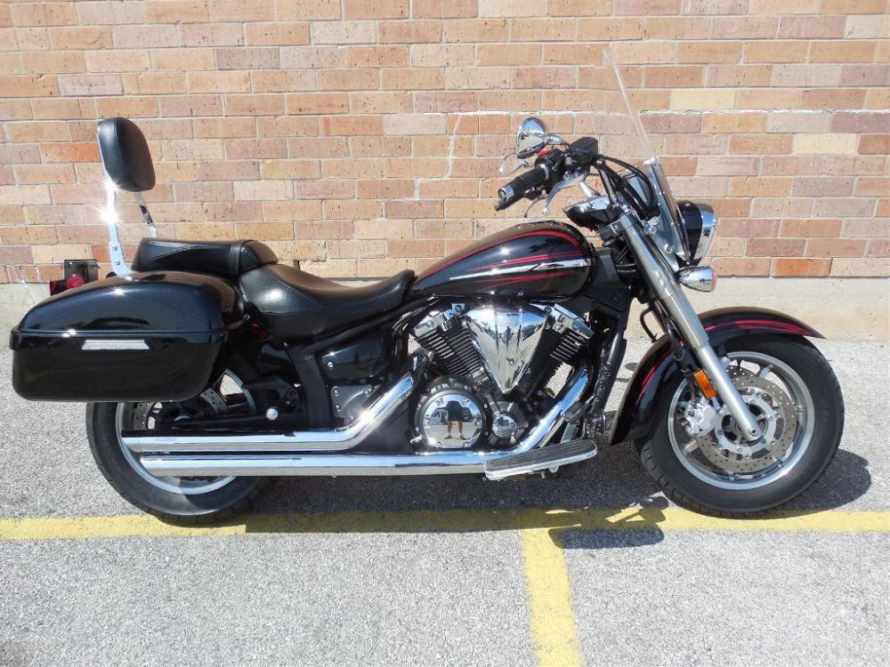 2009 yamaha v star 1300  cruiser 