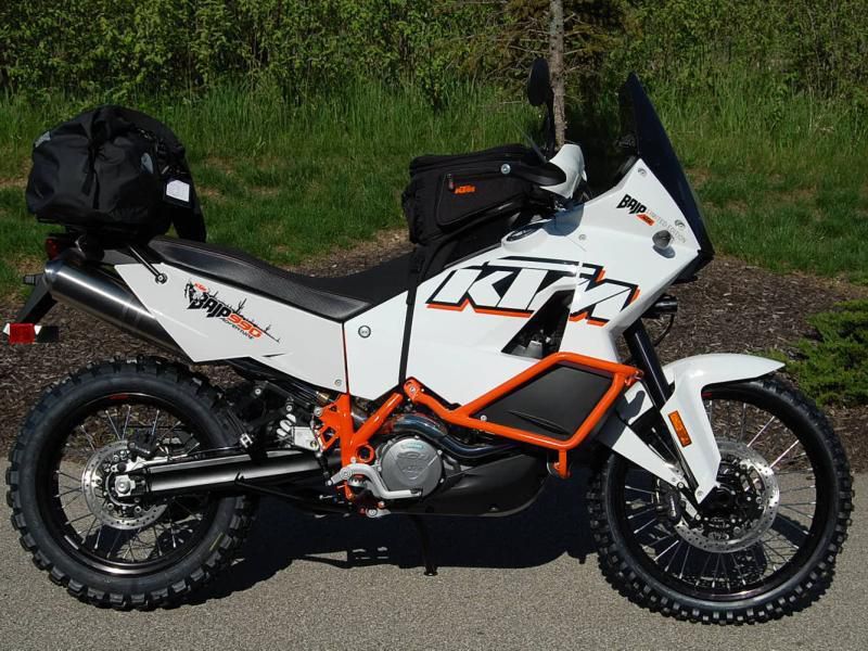 2013 ktm 990 adventure baja  dual sport 