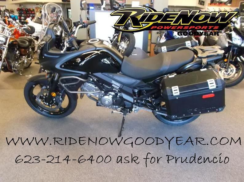 2012 suzuki v-strom 650 abs adventure   