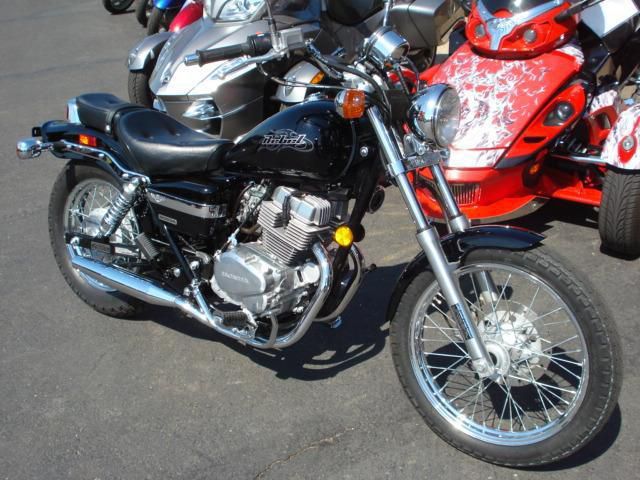 2007 honda rebel (cmx250c)  cruiser 