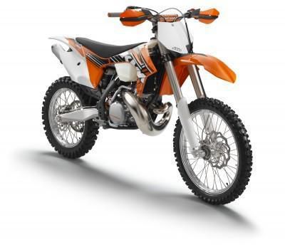 2012 ktm 300 xc  dirt bike 