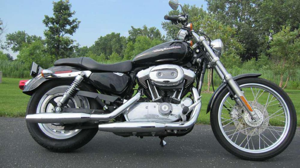 2007 harley-davidson xl 1200c sportster  cruiser 