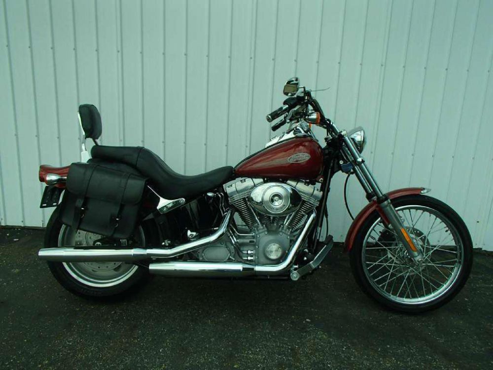 2006 harley-davidson fxst/fxsti softail standard  cruiser 