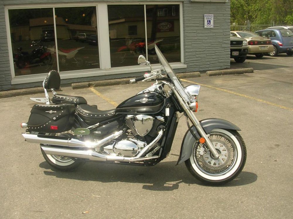 2009 suzuki boulevard c50t  cruiser 