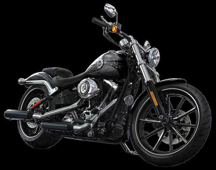 2014 harley-davidson fxsb - softail breakout  cruiser 