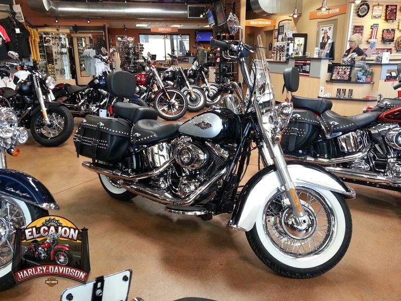 2013 harley-davidson flstc - heritage softail classic  cruiser 