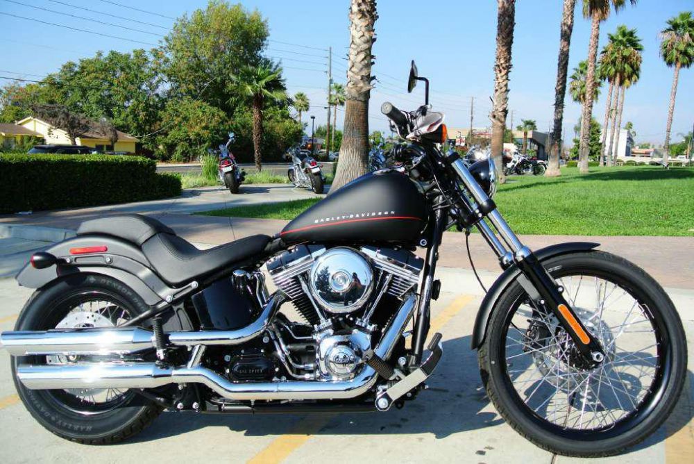 2013 harley-davidson fxs softail blackline  cruiser 