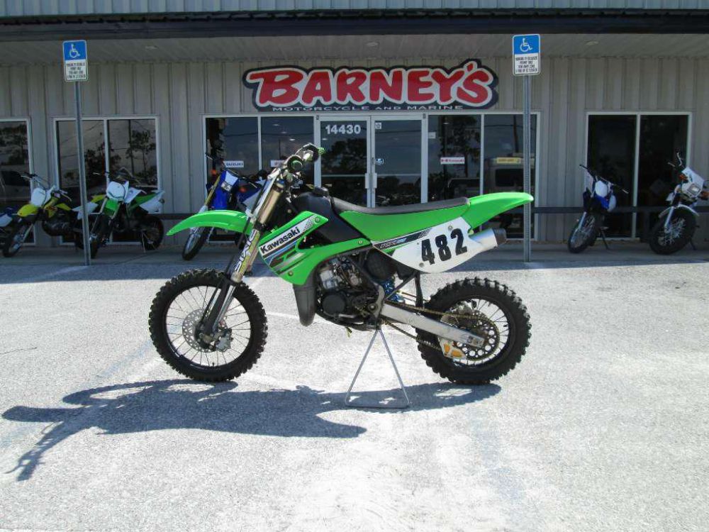 2012 kawasaki kx85  mx 