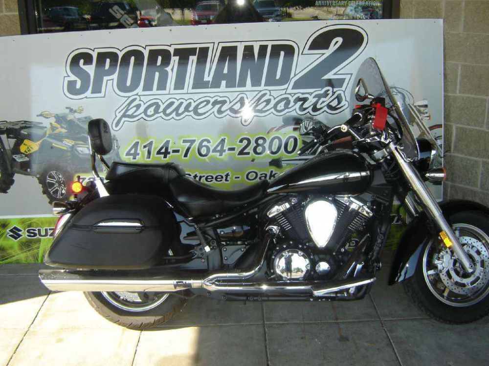 2008 yamaha v star 1300 tourer  cruiser 