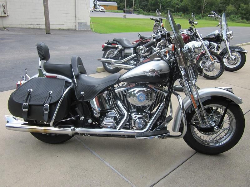 2003 harley-davidson flstsi  cruiser 