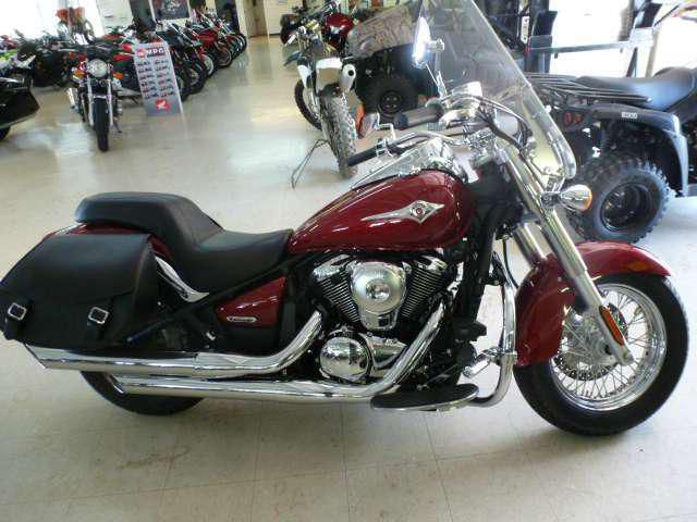 2008 kawasaki vulcan 900 classic lt  cruiser 