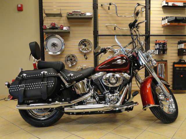 2013 harley-davidson flstc heritage softail classic  cruiser 