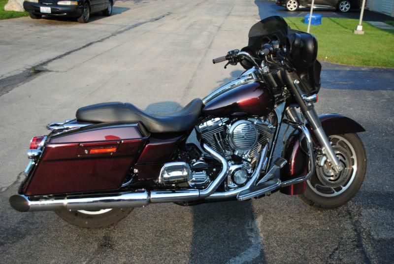 2006 street glide flhx