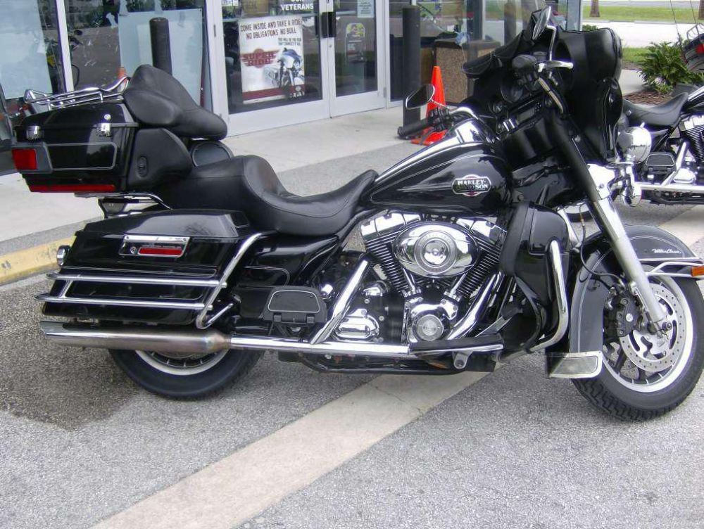 2008 harley-davidson flhtcu ultra classic electra glide  touring 