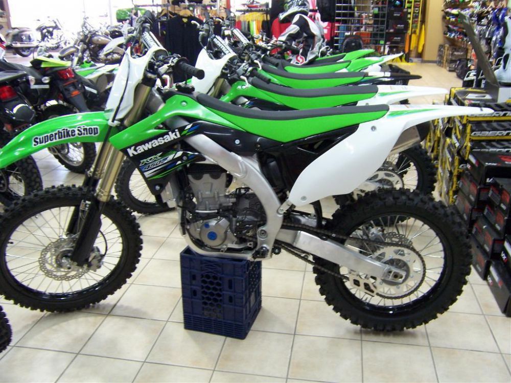 Кавасаки KX 450