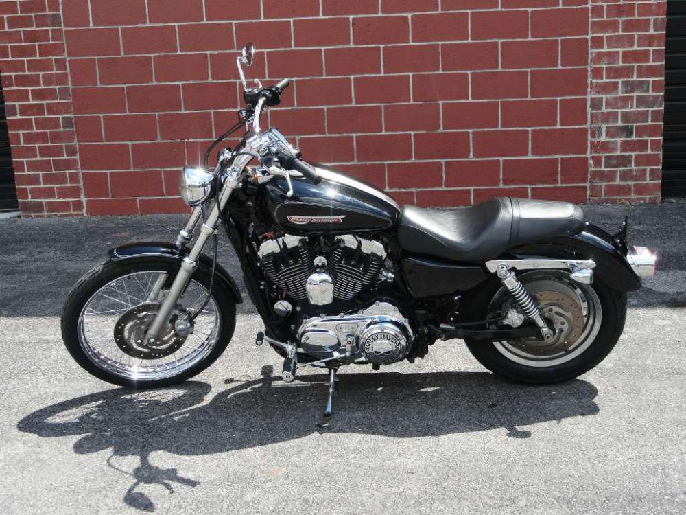 2008 harley-davidson xl 1200c sportster 1200 custom  cruiser 