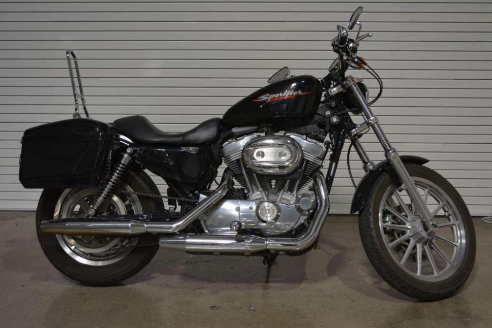 2007 harley-davidson xl 883 sportster  cruiser 