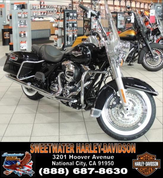 2014 harley-davidson flhr - road king  touring 