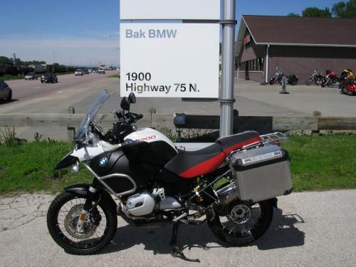 2007 bmw r1200gsa  dual sport 